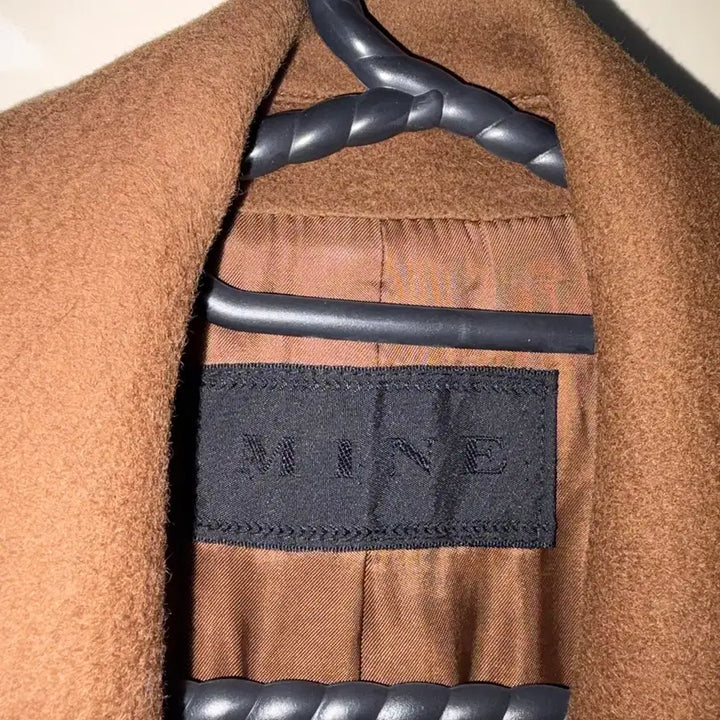[BUNJANG] Mine Cashmere 100% Coat / 마인 캐시미어100 코트