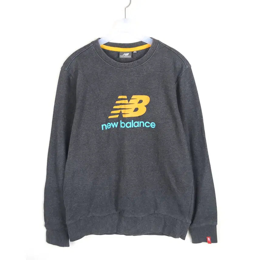 [BUNJANG] New Balance Men's MT2347 Crewneck T-shirt / 뉴발란스 맨투맨 남성M 티셔츠 MT2347