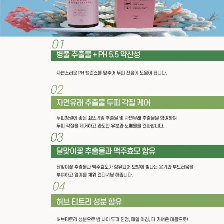 [BUNJANG] Cell Cica Hair Ampoule 140ml x 5 / 셀 시카 헤어 앰플 140ml 5개