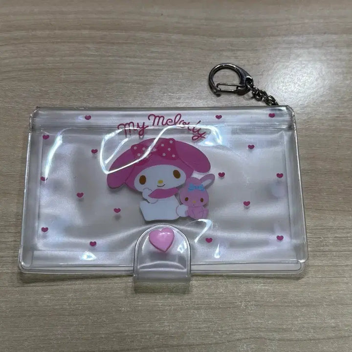 [BUNJANG] Sanrio My Melody Ticket Holder / 산리오 마이멜로디 티켓 홀더