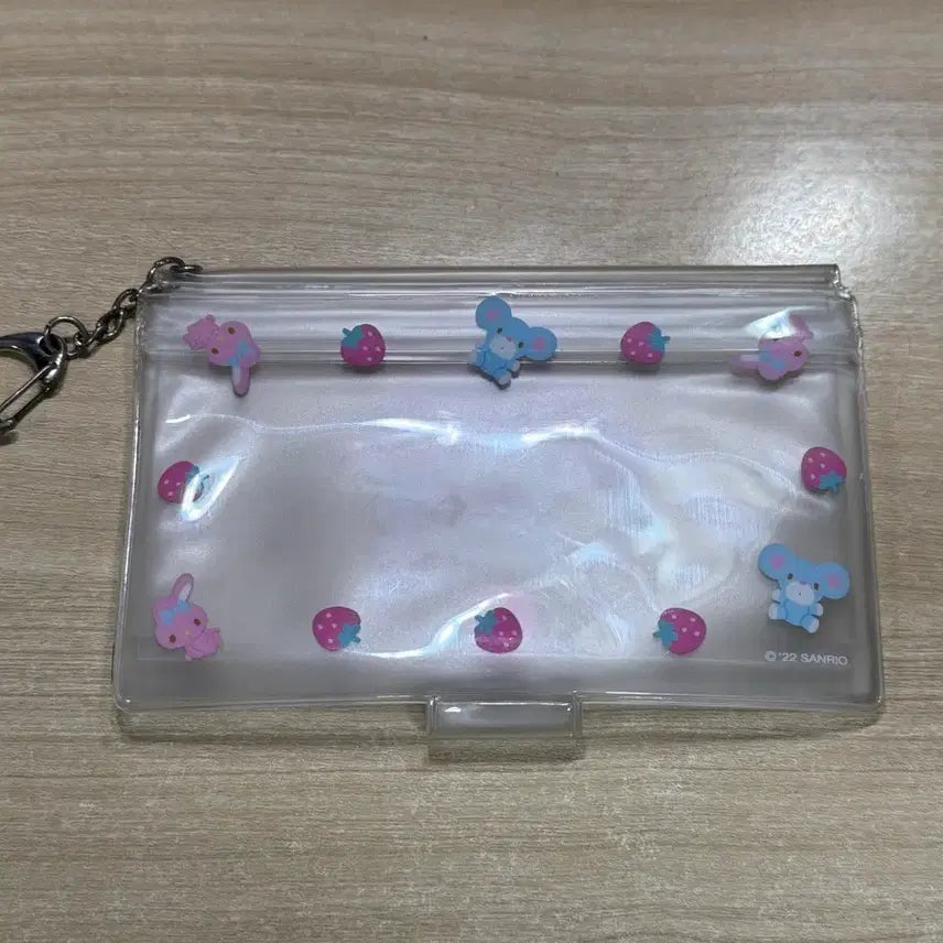 [BUNJANG] Sanrio My Melody Ticket Holder / 산리오 마이멜로디 티켓 홀더
