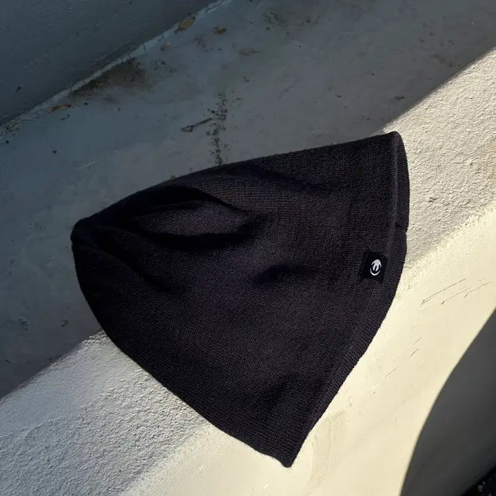 [BUNJANG] Aider Navy Fleece Beanie / [F] 아이더 네이비 플리스 비니 모자