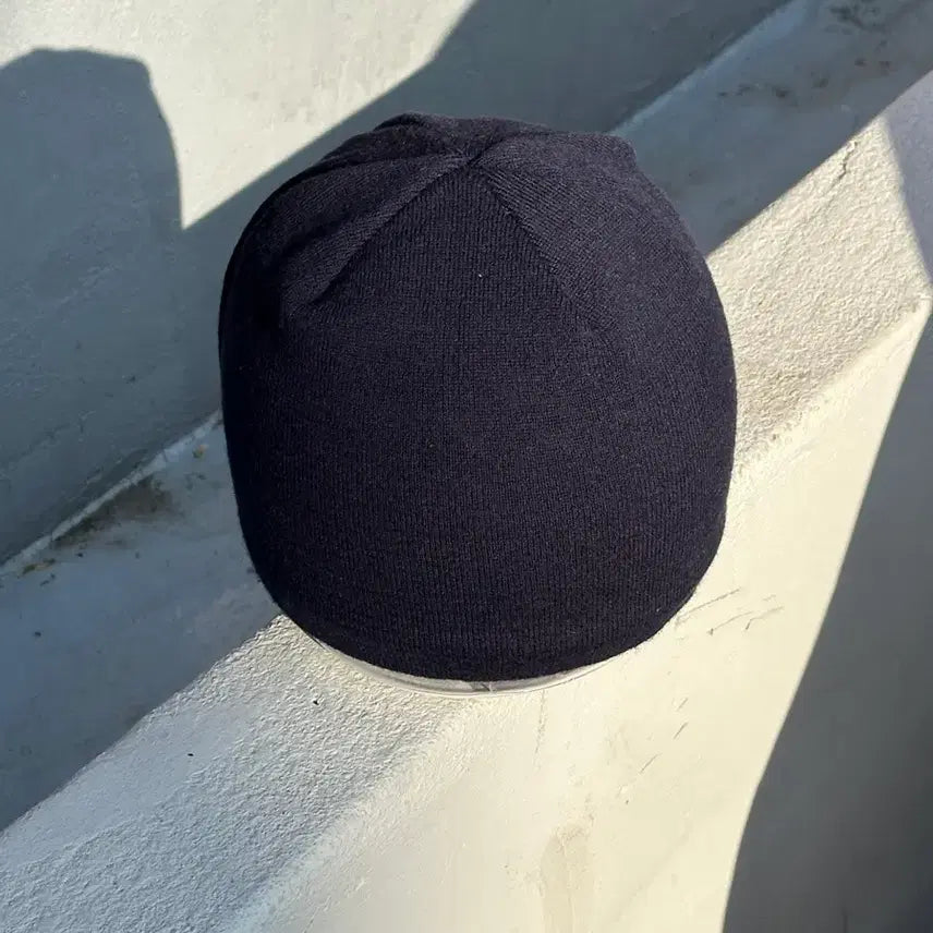 [BUNJANG] Aider Navy Fleece Beanie / [F] 아이더 네이비 플리스 비니 모자