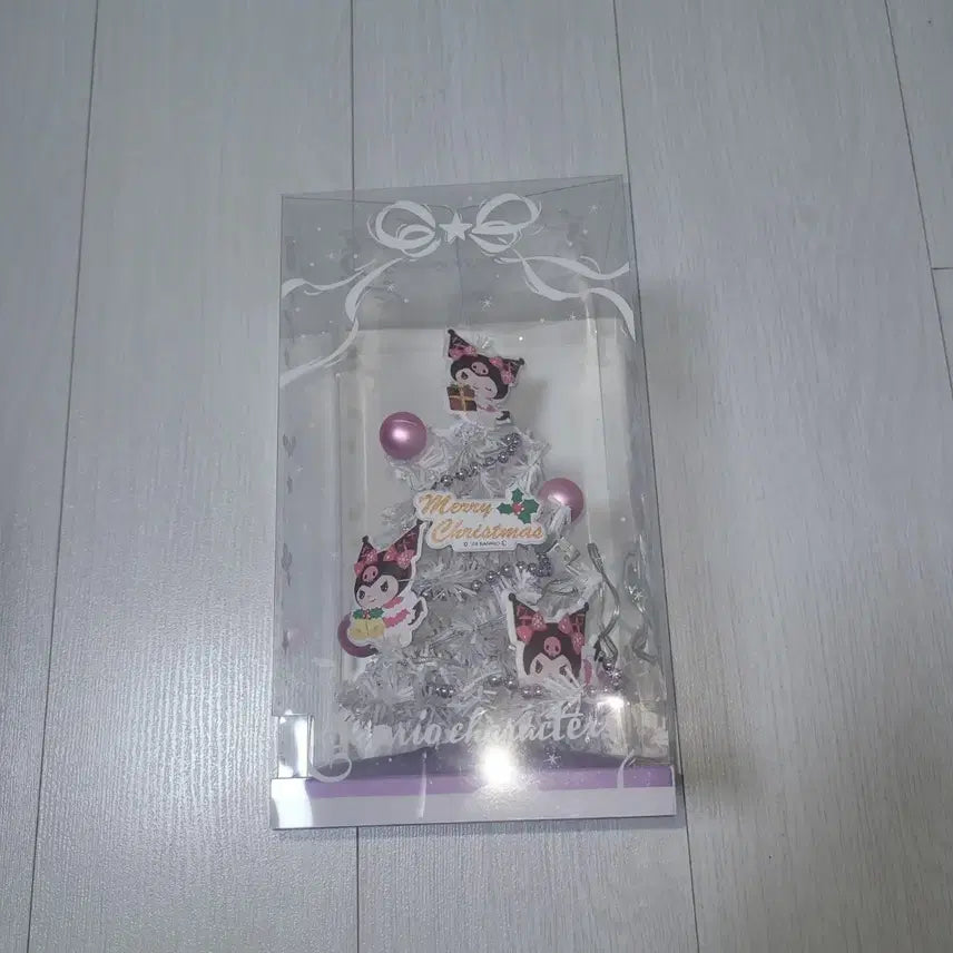 [BUNJANG] Sanrio Kuromi Christmas Tree / 산리오 24년도 돈키호테한정 크리스마스 쿠로미트리