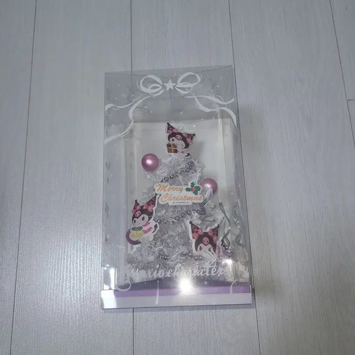[BUNJANG] Sanrio Kuromi Christmas Tree / 산리오 24년도 돈키호테한정 크리스마스 쿠로미트리