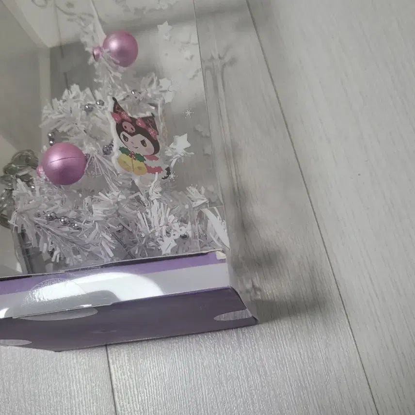 [BUNJANG] Sanrio Kuromi Christmas Tree / 산리오 24년도 돈키호테한정 크리스마스 쿠로미트리