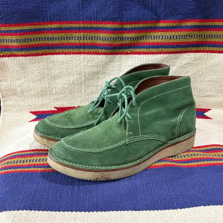 [BUNJANG] Paladin Suede Moc Toe Chukka Boots / MEXICO 팔라딘 스웨이드 목토 처카부츠