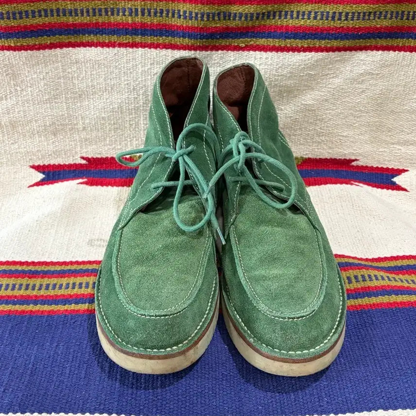 [BUNJANG] Paladin Suede Moc Toe Chukka Boots / MEXICO 팔라딘 스웨이드 목토 처카부츠