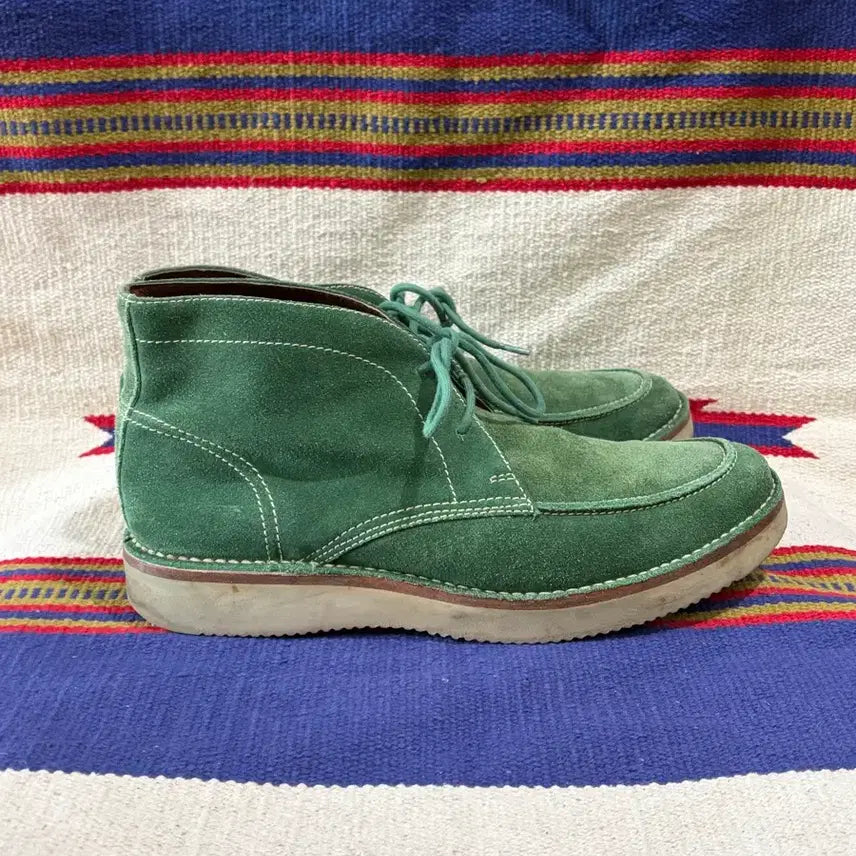 [BUNJANG] Paladin Suede Moc Toe Chukka Boots / MEXICO 팔라딘 스웨이드 목토 처카부츠