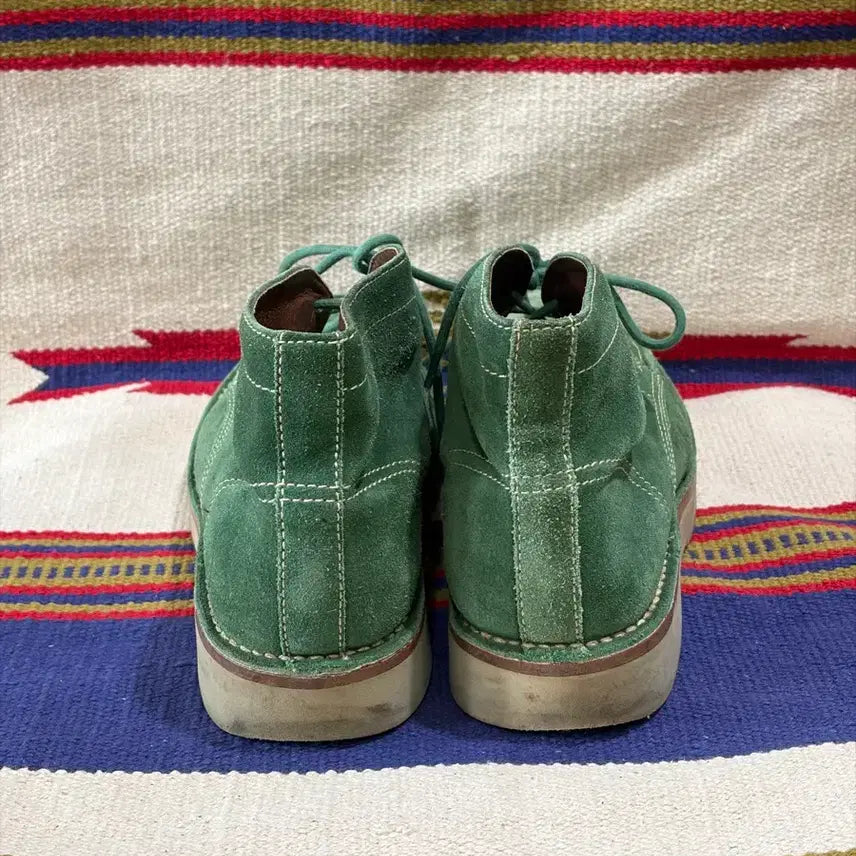 [BUNJANG] Paladin Suede Moc Toe Chukka Boots / MEXICO 팔라딘 스웨이드 목토 처카부츠