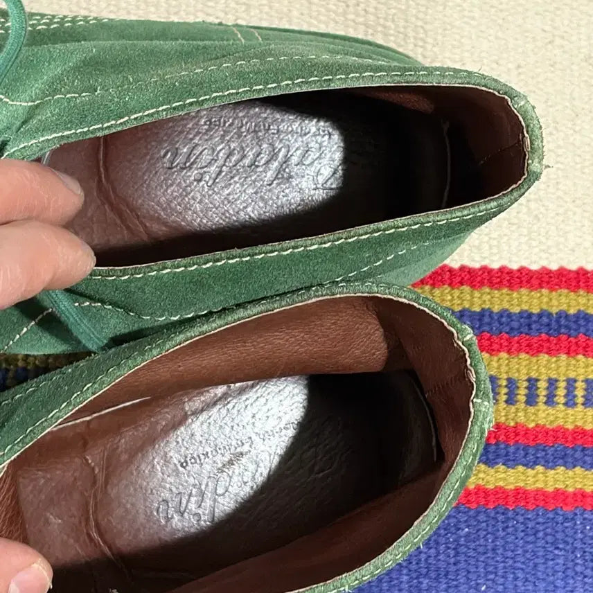 [BUNJANG] Paladin Suede Moc Toe Chukka Boots / MEXICO 팔라딘 스웨이드 목토 처카부츠