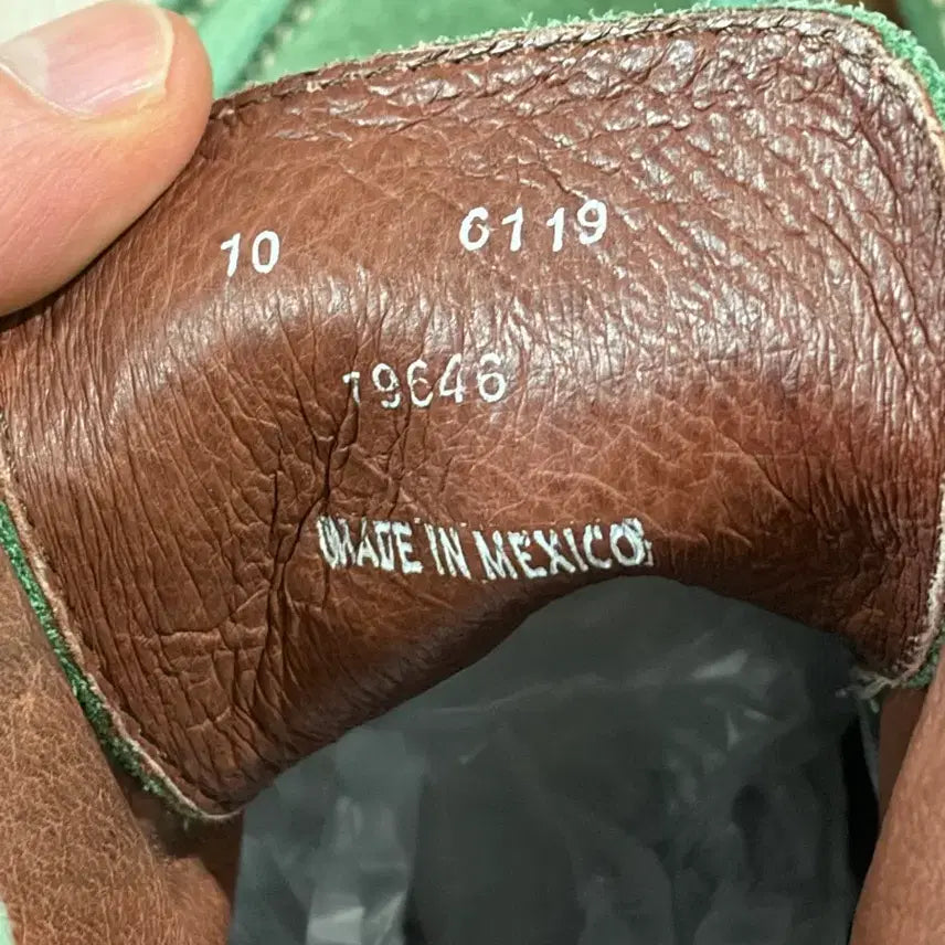 [BUNJANG] Paladin Suede Moc Toe Chukka Boots / MEXICO 팔라딘 스웨이드 목토 처카부츠