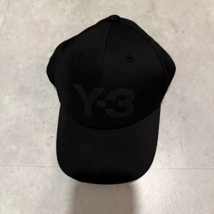 [BUNJANG] Y3 Black Ball Cap / Y3 볼캡 블랙