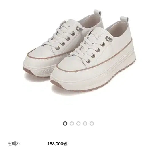 [BUNJANG] Barbara Sneakers 245 / 바바라 키높이 스니커즈245 새상품급