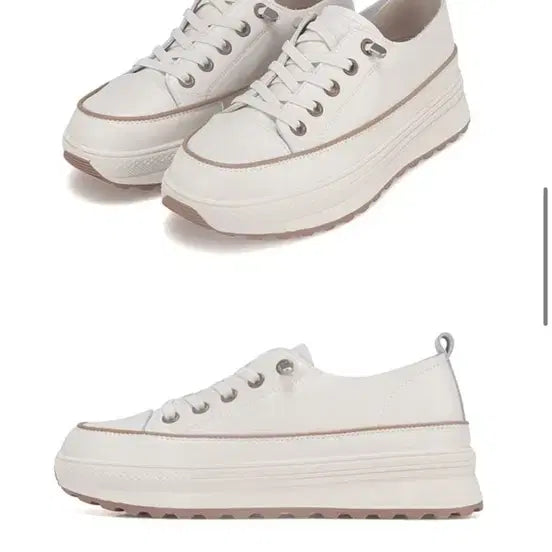 [BUNJANG] Barbara Sneakers 245 / 바바라 키높이 스니커즈245 새상품급