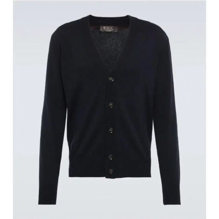 [BUNJANG] Loro Piana Cashmere Navy Cardigan / 로로피아나 캐시미어 네이비 가디건(하이엔드 명품)105정도