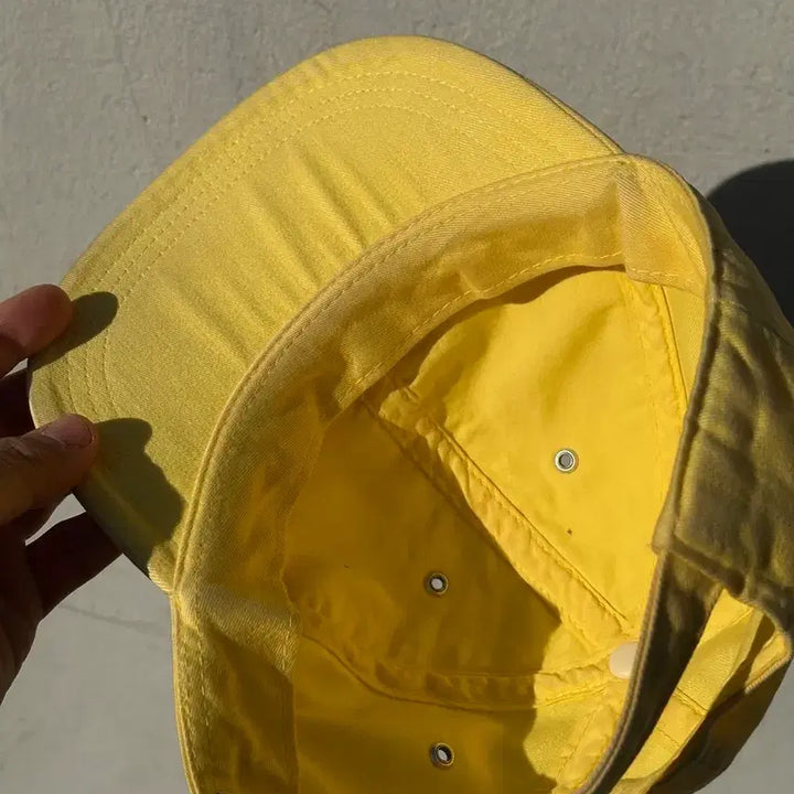 [BUNJANG] Gap Yellow Ball Cap / [M-L] 00s Gap 올드 갭 옐로우 볼캡 모자