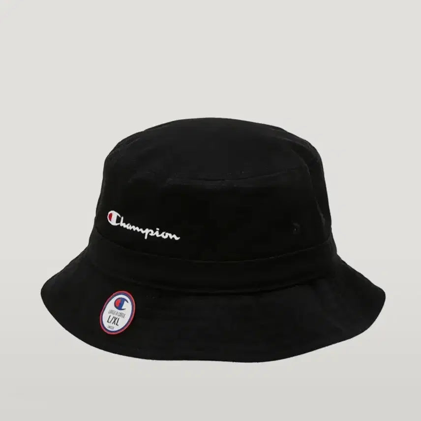 [BUNJANG] Champion Black Bucket Hat / 챔피온 블랙 버킷햇모자 L ,S  (새상품 2개)
