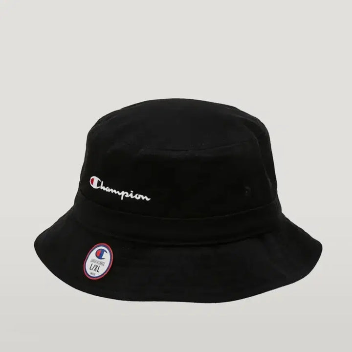 [BUNJANG] Champion Black Bucket Hat / 챔피온 블랙 버킷햇모자 L ,S  (새상품 2개)