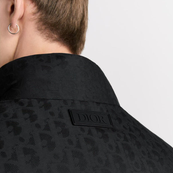 [BUNJANG] Dior Oblique Padded Jacket / [블랙 56/새상품급] 디올 오블리크 패딩 블랙