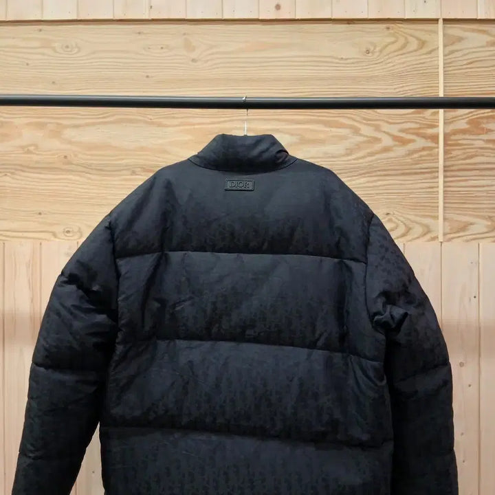 [BUNJANG] Dior Oblique Padded Jacket / [블랙 56/새상품급] 디올 오블리크 패딩 블랙