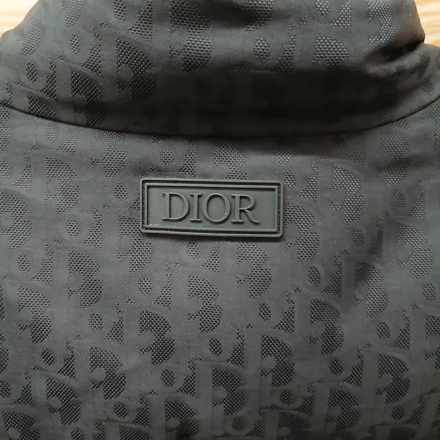 [BUNJANG] Dior Oblique Padded Jacket / [블랙 56/새상품급] 디올 오블리크 패딩 블랙