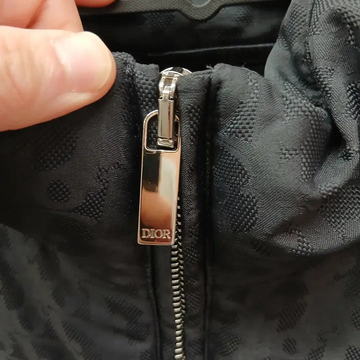 [BUNJANG] Dior Oblique Padded Jacket / [블랙 56/새상품급] 디올 오블리크 패딩 블랙