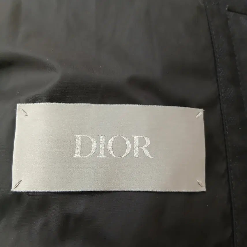 [BUNJANG] Dior Oblique Padded Jacket / [블랙 56/새상품급] 디올 오블리크 패딩 블랙