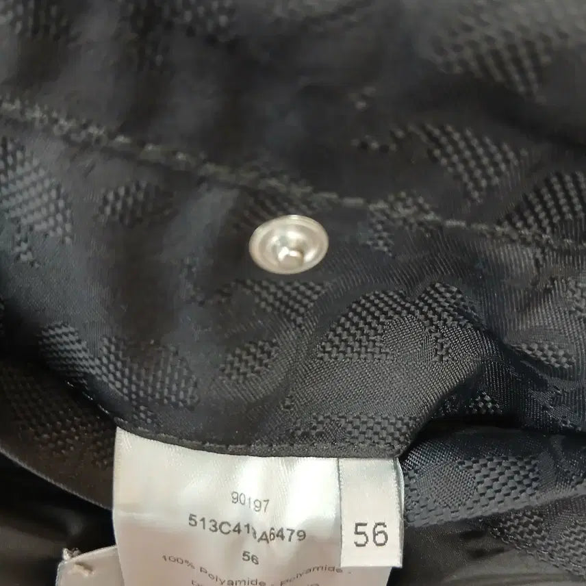 [BUNJANG] Dior Oblique Padded Jacket / [블랙 56/새상품급] 디올 오블리크 패딩 블랙