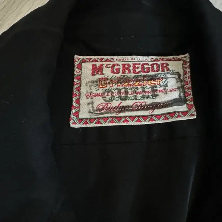 [BUNJANG] Real McCoy x McGregor Drizzler Jacket / (38) 리얼맥코이 x 맥그리거 드리즐러자켓