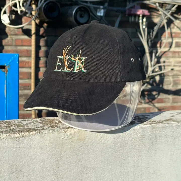 [BUNJANG] Adams Vintage Black Ball Cap / [F] 00s 아담스 빈티지 블랙 볼캡 모자