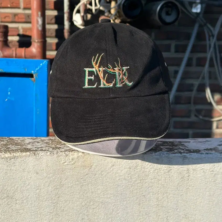 [BUNJANG] Adams Vintage Black Ball Cap / [F] 00s 아담스 빈티지 블랙 볼캡 모자