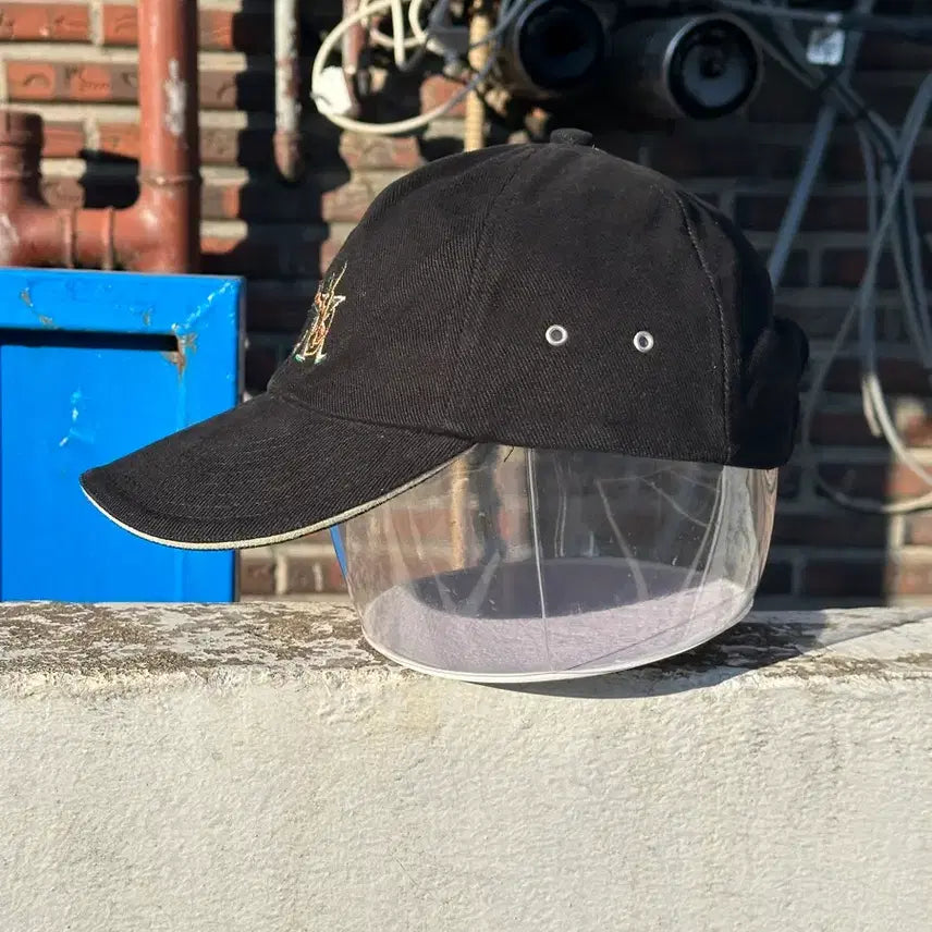 [BUNJANG] Adams Vintage Black Ball Cap / [F] 00s 아담스 빈티지 블랙 볼캡 모자