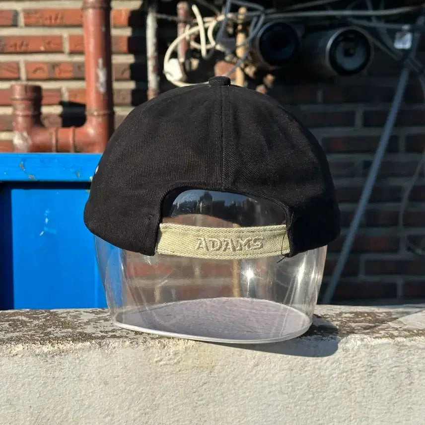 [BUNJANG] Adams Vintage Black Ball Cap / [F] 00s 아담스 빈티지 블랙 볼캡 모자