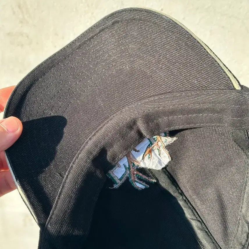 [BUNJANG] Adams Vintage Black Ball Cap / [F] 00s 아담스 빈티지 블랙 볼캡 모자