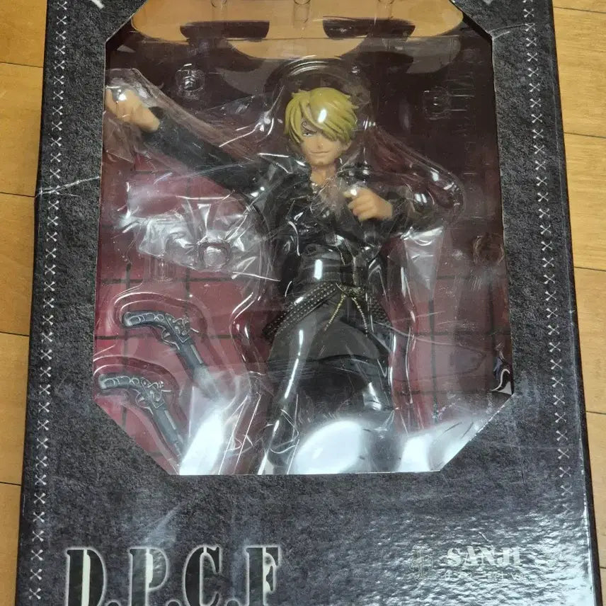 [BUNJANG] Unopened DPCF Sanji 1/7 Scale Figure / 박스 개봉, 블라스터 미개봉))상디 DPCF 1/7 스케일 피규어