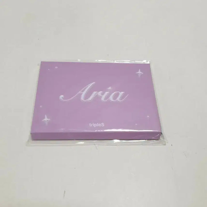 [BUNJANG] tripleS Aria Platform Album (Sealed) / tripleS Aria 플랫폼 앨범 (미개봉)