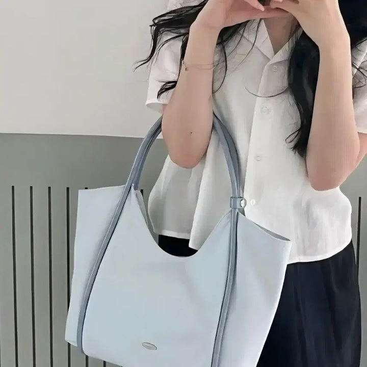 [BUNJANG] Valueet Marenne Nylon Tote Bag / 벨류엣 Marenne 나일론 토트백