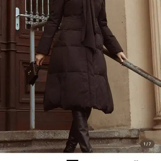 [BUNJANG] BAU Bride&You MARTINA Goose Down Stand Collar Padded Jacket / (최종가격) 브라이드앤유 MARTINA 패딩코트