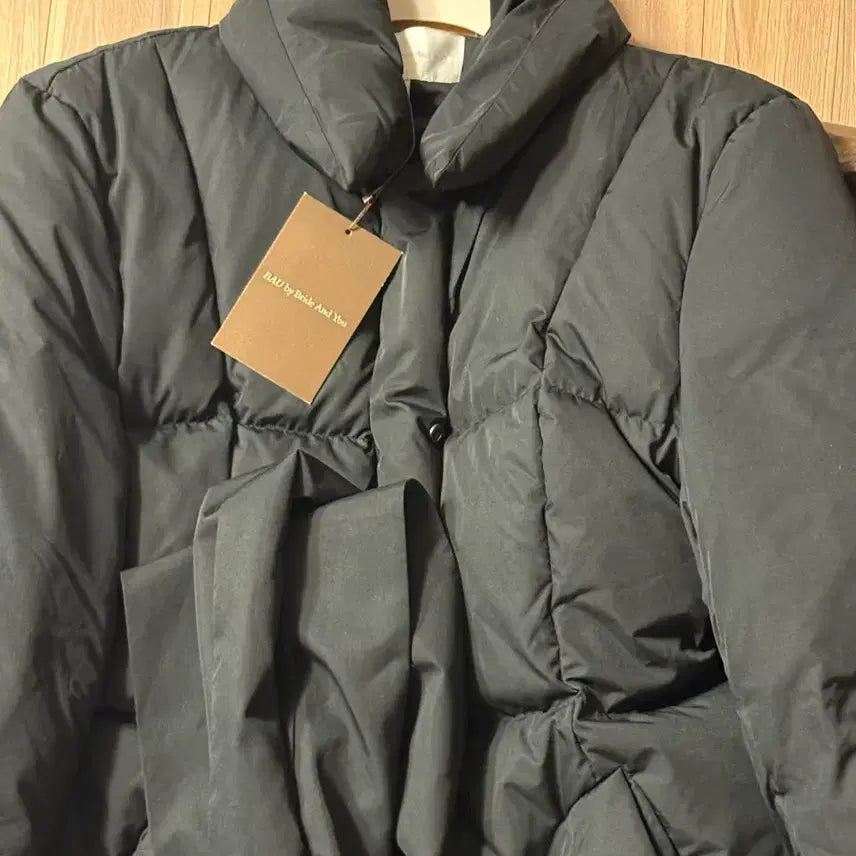 [BUNJANG] BAU Bride&You MARTINA Goose Down Stand Collar Padded Jacket / (최종가격) 브라이드앤유 MARTINA 패딩코트