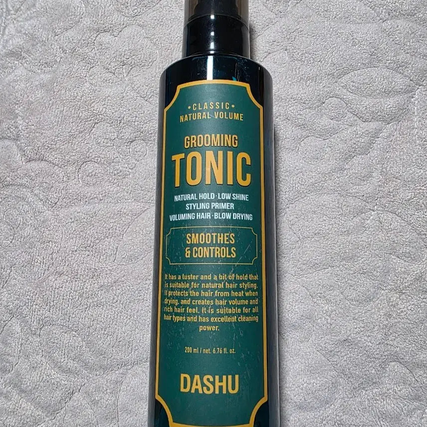 [BUNJANG] DASHU Grooming Tonic 200ml / 다슈 그루밍 토닉 200ml
