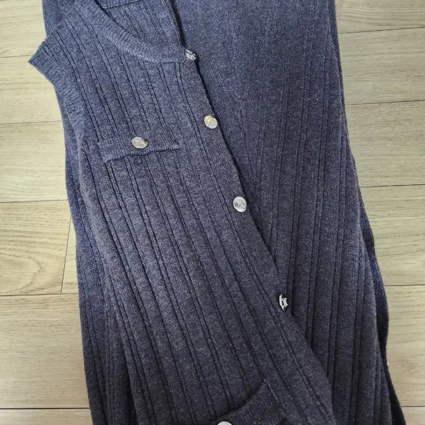 [BUNJANG] Knit Long Dress (New) / 나시 니트 롱원피스(새상품)1장세일