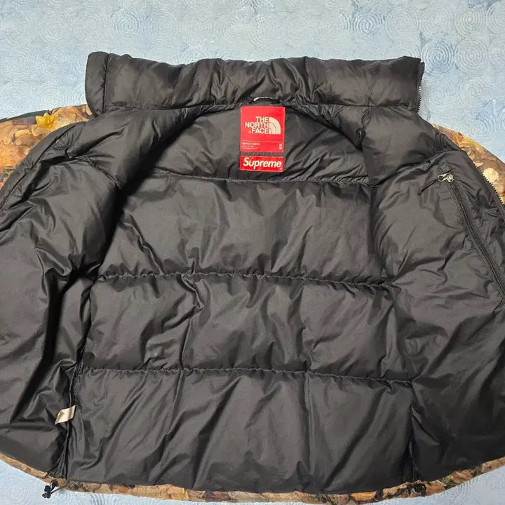 [BUNJANG] Supreme x The North Face Nuptse Jacket / 슈프림 x 노스페이스 눕시 낙엽 - 16FW