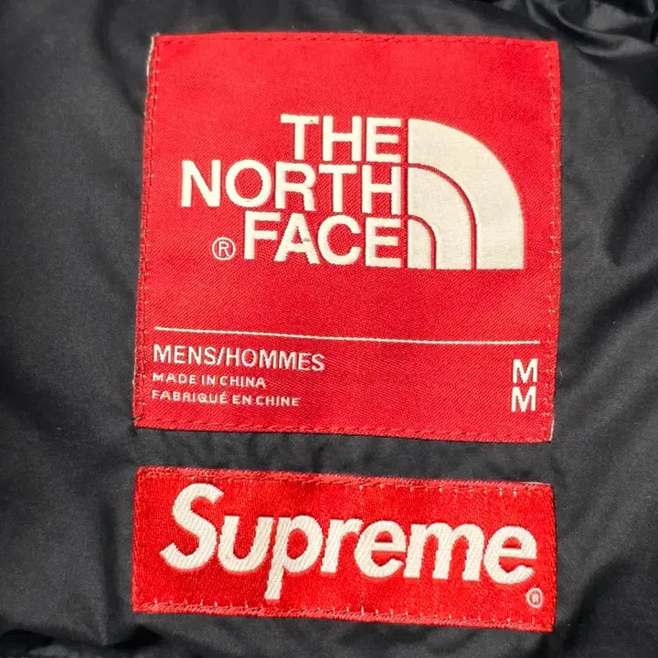 [BUNJANG] Supreme x The North Face Nuptse Jacket / 슈프림 x 노스페이스 눕시 낙엽 - 16FW