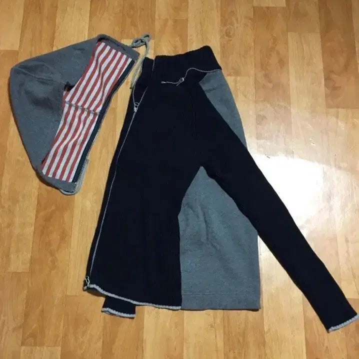 [BUNJANG] Boss Orange Label Hooded Zip-up Jacket (Navy) - M Size / 보스 오렌지 라벨 후드집업 M사이즈 95입니다 매물없는 상품입니다