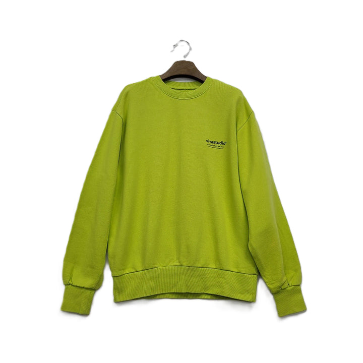 [BUNJANG] Vivastudio Alice Sweatshirt / 비바스튜디오/S/남여공용/맨투맨 티셔츠/앨리스/9008
