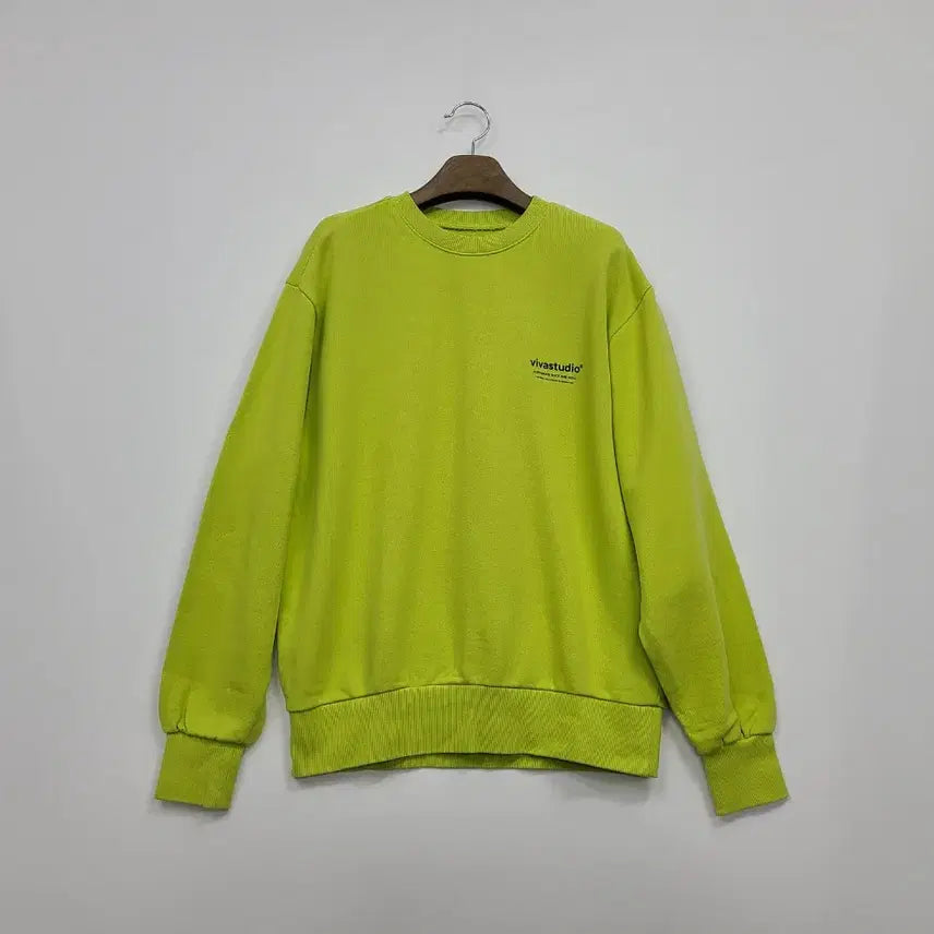 [BUNJANG] Vivastudio Alice Sweatshirt / 비바스튜디오/S/남여공용/맨투맨 티셔츠/앨리스/9008