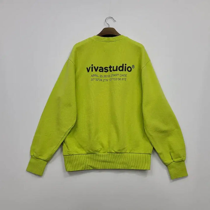 [BUNJANG] Vivastudio Alice Sweatshirt / 비바스튜디오/S/남여공용/맨투맨 티셔츠/앨리스/9008