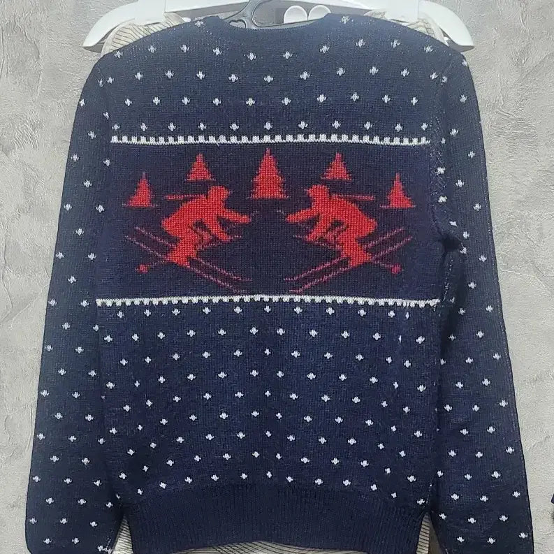 [BUNJANG] Polo Ralph Lauren Ski Knit / 폴로 랄프로렌 스키 니트 네이비 M