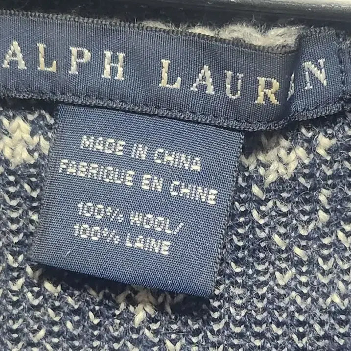 [BUNJANG] Polo Ralph Lauren Ski Knit / 폴로 랄프로렌 스키 니트 네이비 M